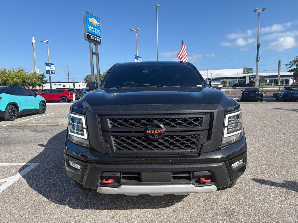 Used 2021 Nissan Titan PRO-4X w/ Pro-4x Convenience Package AWD/4WD image 22