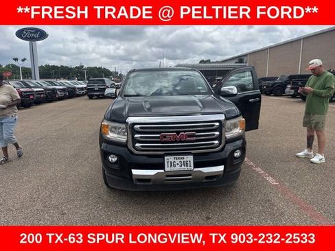 Used 2016 GMC Canyon SLT w/ Driver Alert Package AWD/4WD image 2