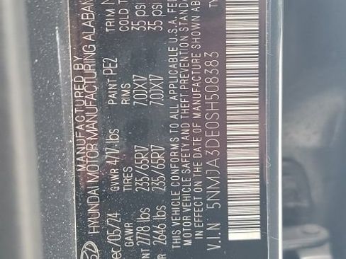 Used 2025 Hyundai Tucson SE FWD image 5
