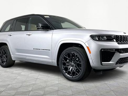 New 2026 Jeep Grand Cherokee Summit image 3