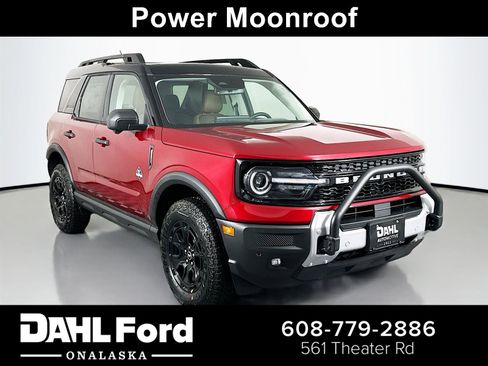 New 2025 Ford Bronco Sport Outer Banks w/ Sasquatch Outer Banks Package AWD/4WD image 1
