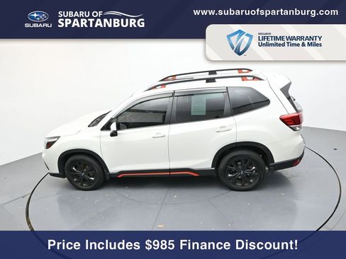 Used 2021 Subaru Forester Sport w/ Popular Package #2 image 23