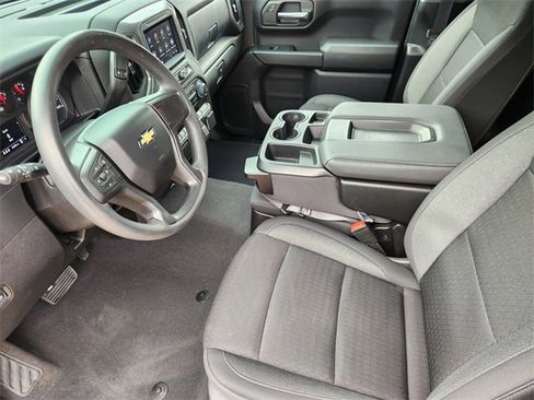 Used 2024 Chevrolet Silverado 1500 Custom RWD image 4