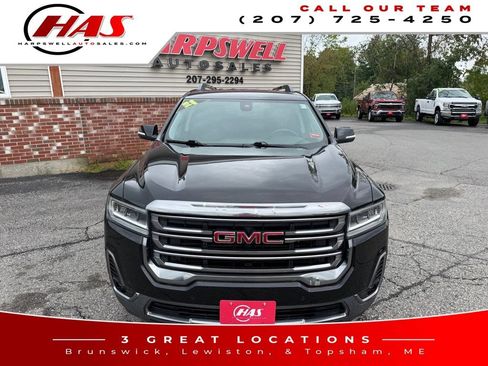 Used 2021 GMC Acadia AT4 w/ LPO, Floor Liner Package AWD/4WD image 9