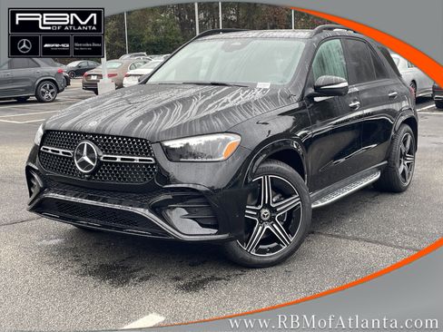 New 2026 Mercedes-Benz GLE 450 GLE 450 4MATIC SUV image 1