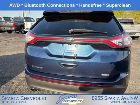 Used 2017 Ford Edge SE AWD/4WD image 4