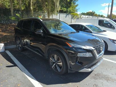 Certified 2023 Nissan Rogue Platinum w/ Platinum Premium Package