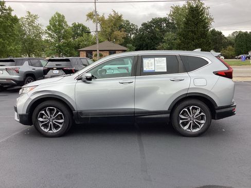 Used 2021 Honda CR-V EX-L image 3
