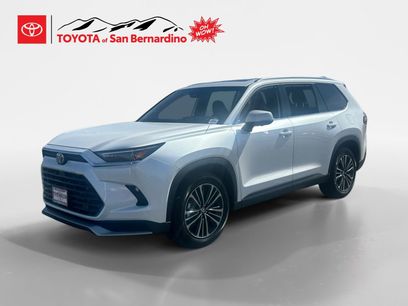 New 2026 Toyota Grand Highlander AWD Hybrid