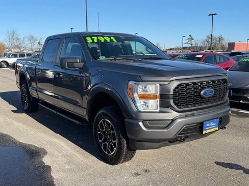 Certified 2022 Ford F150 XL w/ STX Appearance Package image 1