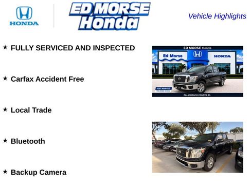 Used 2017 Nissan Titan SV RWD image 6