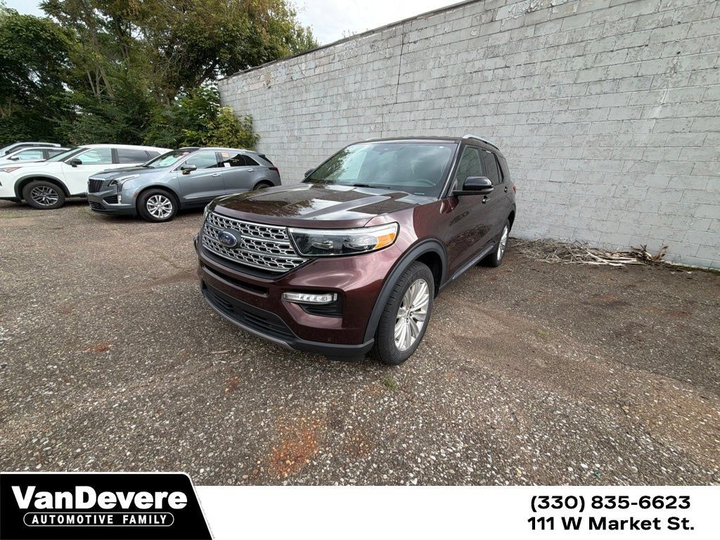 Used 2020 Ford Explorer Limited w/ Hybrid Equipment Group 310A AWD/4WD image 1