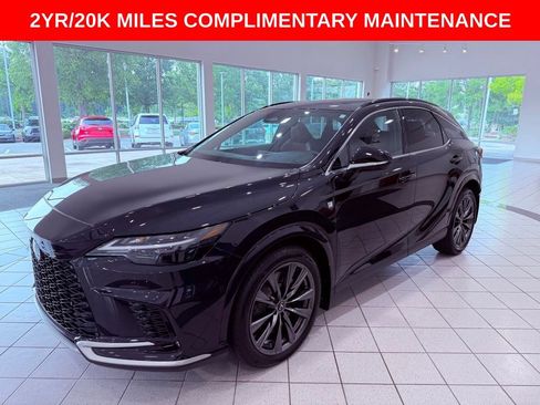 Used 2023 Lexus RX 350 F Sport w/ Accessory Package (Z1) AWD/4WD image 3