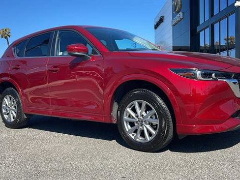 Used 2024 MAZDA CX-5 AWD 2.5 S w/ Preferred Package image 1
