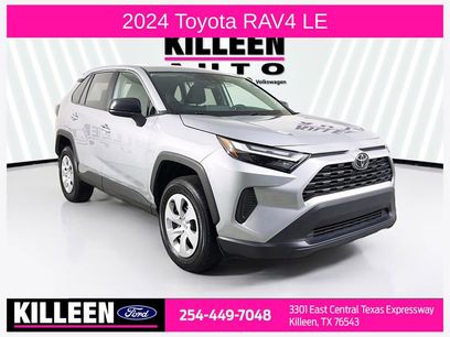 Used 2024 Toyota RAV4 LE