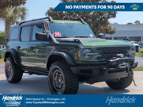 Used 2024 Ford Bronco Everglades AWD/4WD image 1