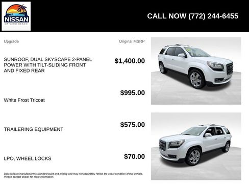 Used 2017 GMC Acadia Limited SLT image 6