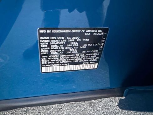 New 2026 Volkswagen Atlas SEL Premium R-Line image 36