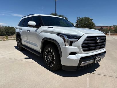 Used 2026 Toyota Sequoia Limited w/ Tow Technology Package