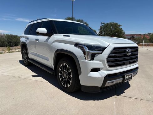 Used 2026 Toyota Sequoia Limited w/ Tow Technology Package AWD/4WD image 1