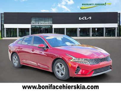 Certified 2022 Kia K5 LXS