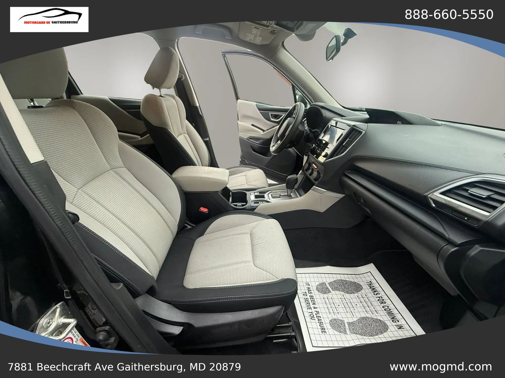 Used 2019 Subaru Forester w/ Alloy Wheel Package AWD/4WD image 12