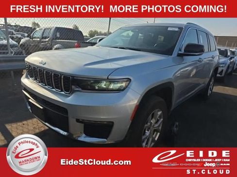 Used 2023 Jeep Grand Cherokee L Limited w/ Trailer Tow Group (B) AWD/4WD image 1