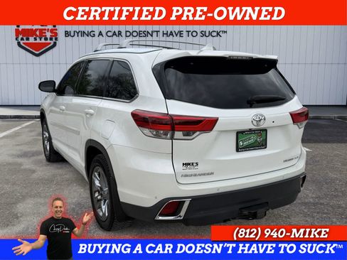Used 2017 Toyota Highlander Limited Platinum AWD/4WD image 4