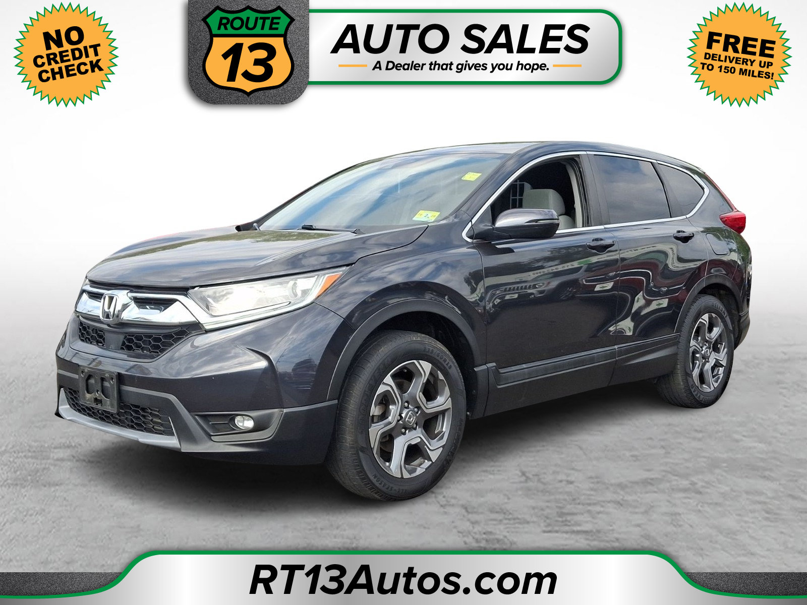 Used 2019 Honda CR-V EX image 1