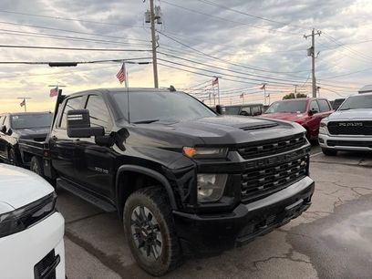 Used 2022 Chevrolet Silverado 2500 Custom w/ Custom Value Package