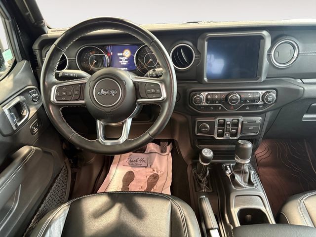Used 2022 Jeep Wrangler Unlimited Sahara w/ LED Lighting Group AWD/4WD image 8