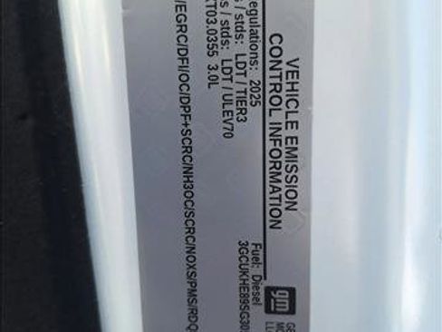 Used 2025 Chevrolet Silverado 1500 ZR2 w/ Technology Package image 20