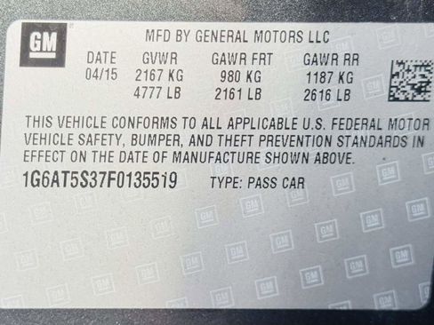 Used 2015 Cadillac CTS Premium image 38