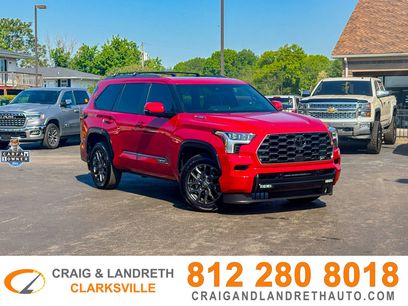 Used 2025 Toyota Sequoia Platinum