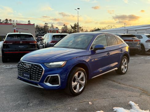 Used 2022 Audi Q5 2.0T Premium Plus w/ Premium Plus Package image 3