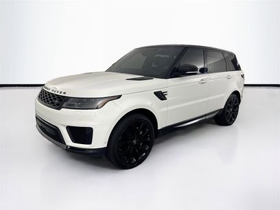 Used 2021 Land Rover Range Rover Sport HSE Silver Edition