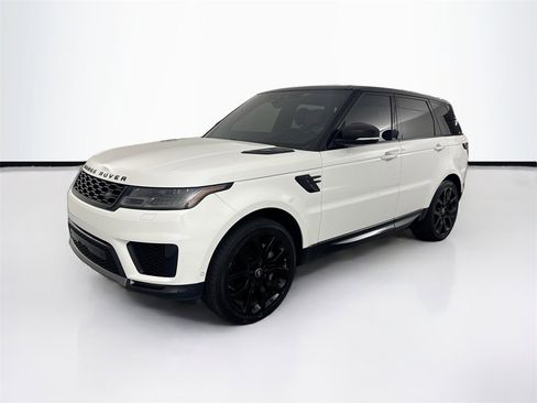 Used 2021 Land Rover Range Rover Sport HSE Silver Edition image 1