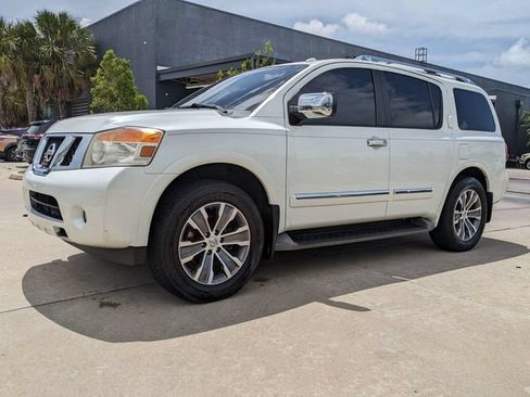 Used 2015 Nissan Armada SL AWD/4WD image 10