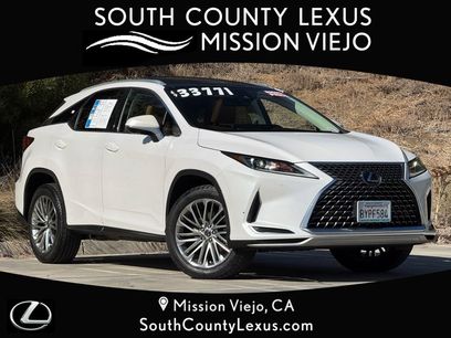 Used 2022 Lexus RX 350 FWD w/ Luxury Package