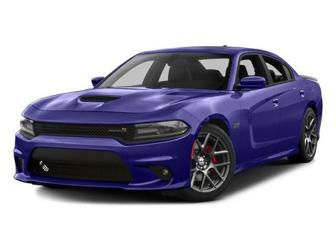 Used 2016 Dodge Charger R/T Scat Pack w/ Technology Group RWD image 4