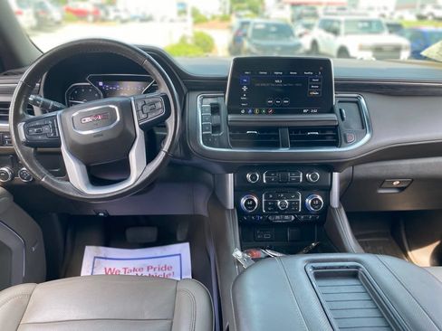 Used 2021 GMC Yukon SLT w/ SLT Premium Package RWD image 10