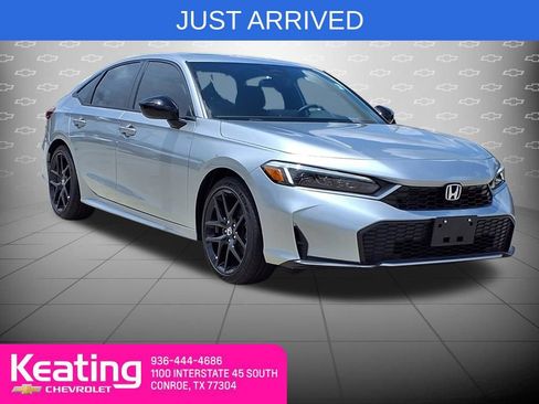 Used 2026 Honda Civic Sport Touring image 1