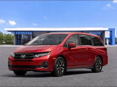 New 2026 Honda Odyssey EX-L