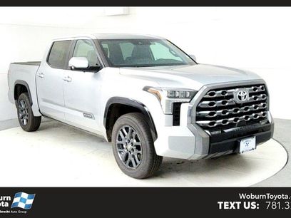 New 2026 Toyota Tundra Platinum