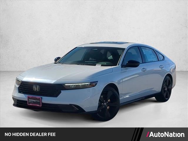 New 2026 Honda Accord Sport image 1