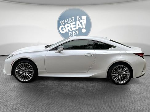 Used 2024 Lexus RC 300 AWD w/ Navigation Package image 7