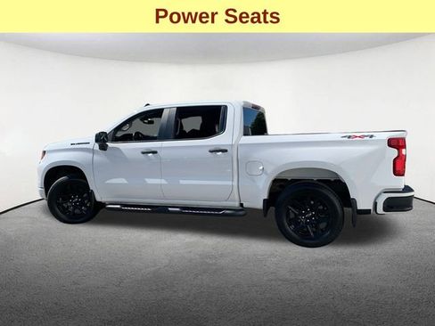Used 2023 Chevrolet Silverado 1500 Custom w/ LPO, Dark Essentials Package image 6