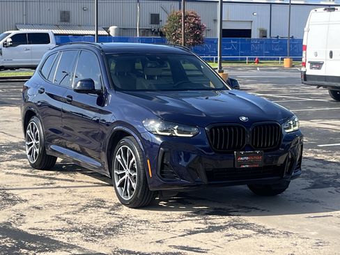 Used 2023 BMW X3 sDrive30i w/ M Sport Package RWD image 3
