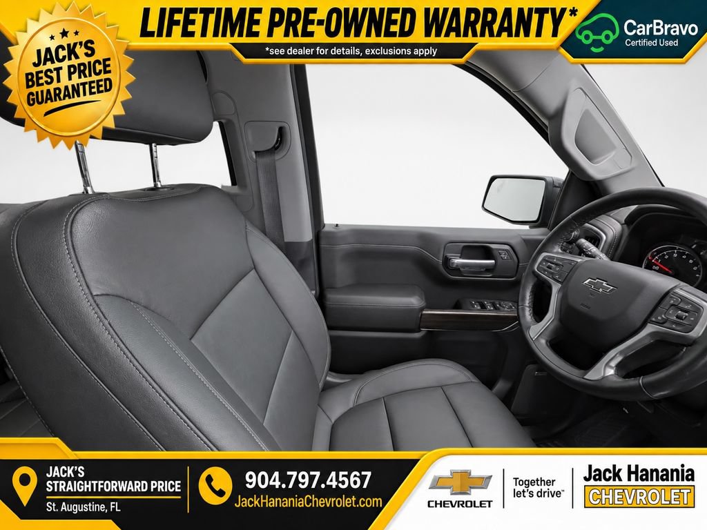 Used 2022 Chevrolet Silverado 1500 RST w/ Redline Edition AWD/4WD image 15