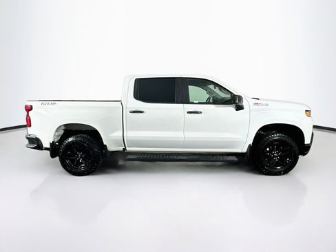 Used 2021 Chevrolet Silverado 1500 Custom Trail Boss w/ LPO, Dark Essentials Package AWD/4WD image 10